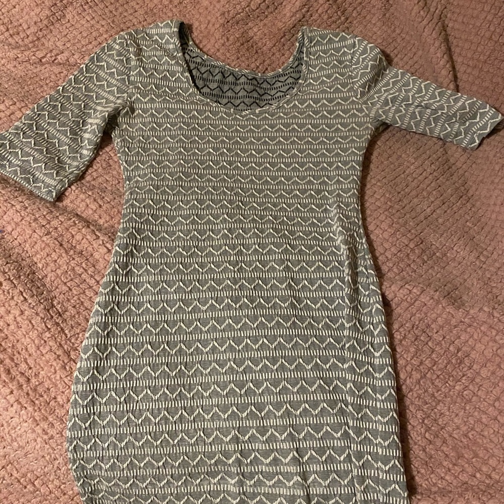 dress cool zig zag pattern